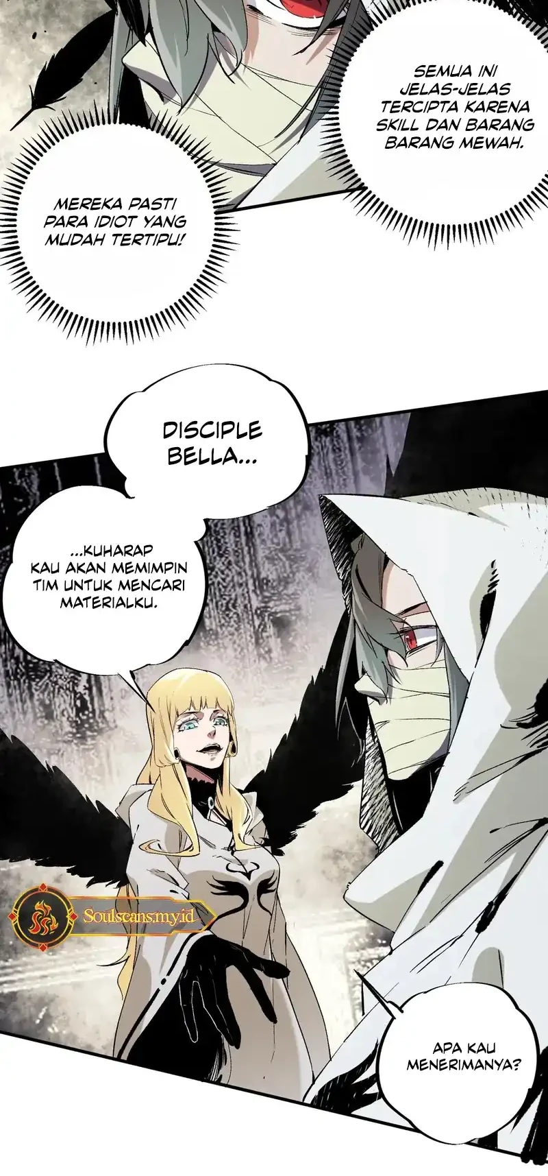 God Killer Chapter 90 Gambar 14