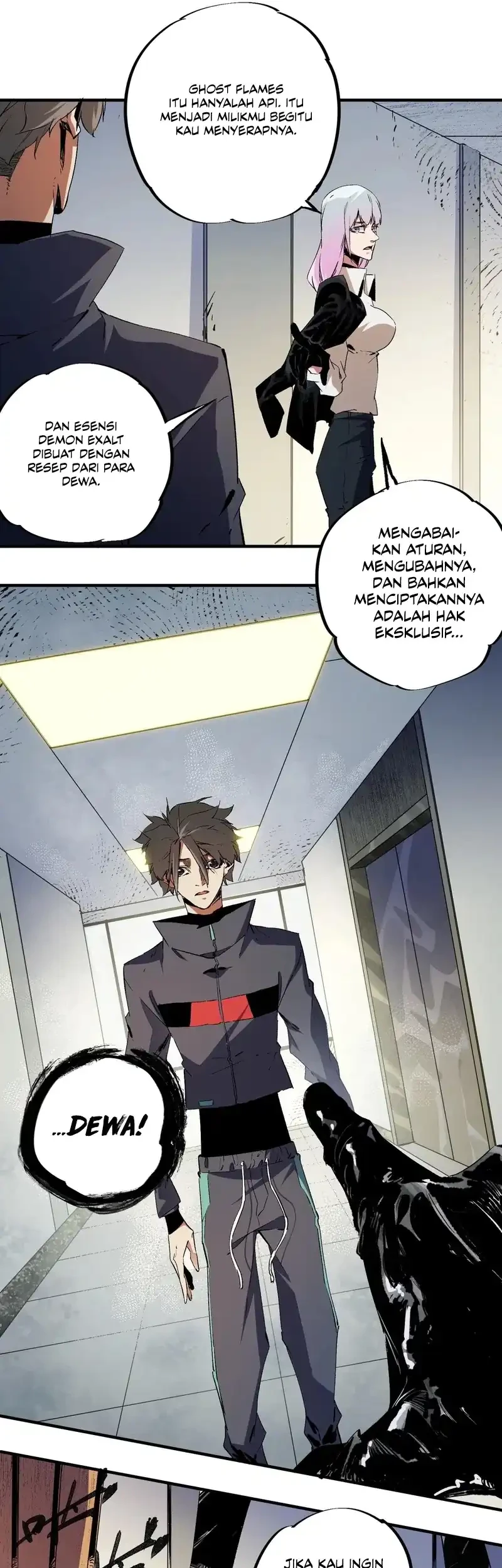 God Killer Chapter 91 Gambar 16
