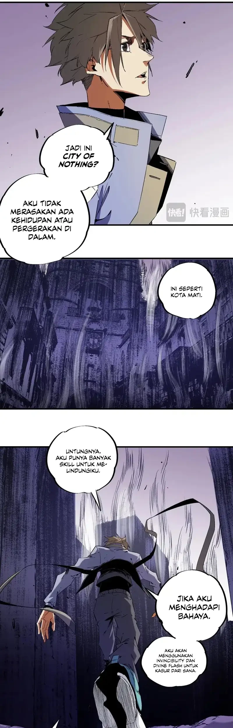 God Killer Chapter 94 Gambar 14