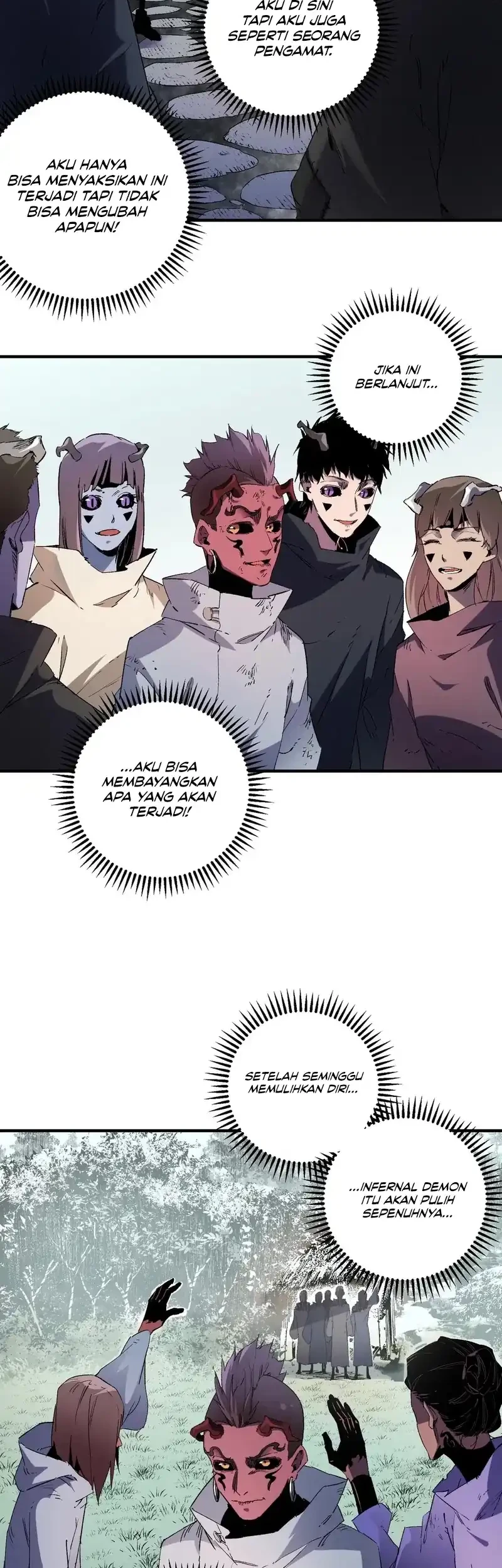 God Killer Chapter 95 Gambar 15