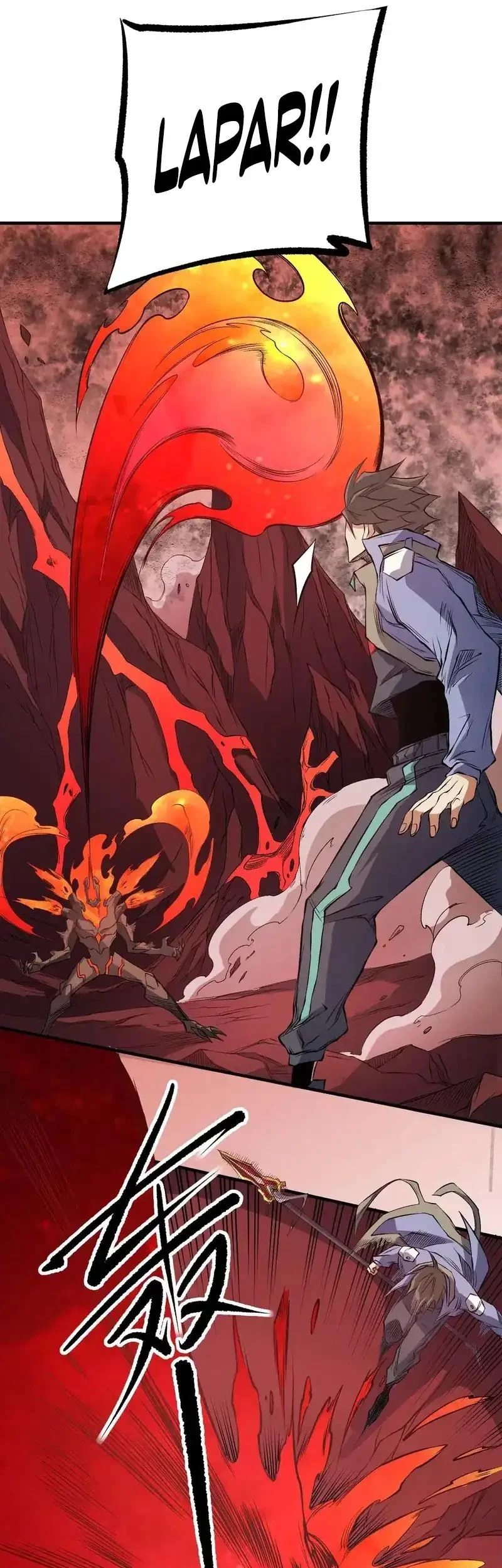 God Killer Chapter 96 Gambar 18