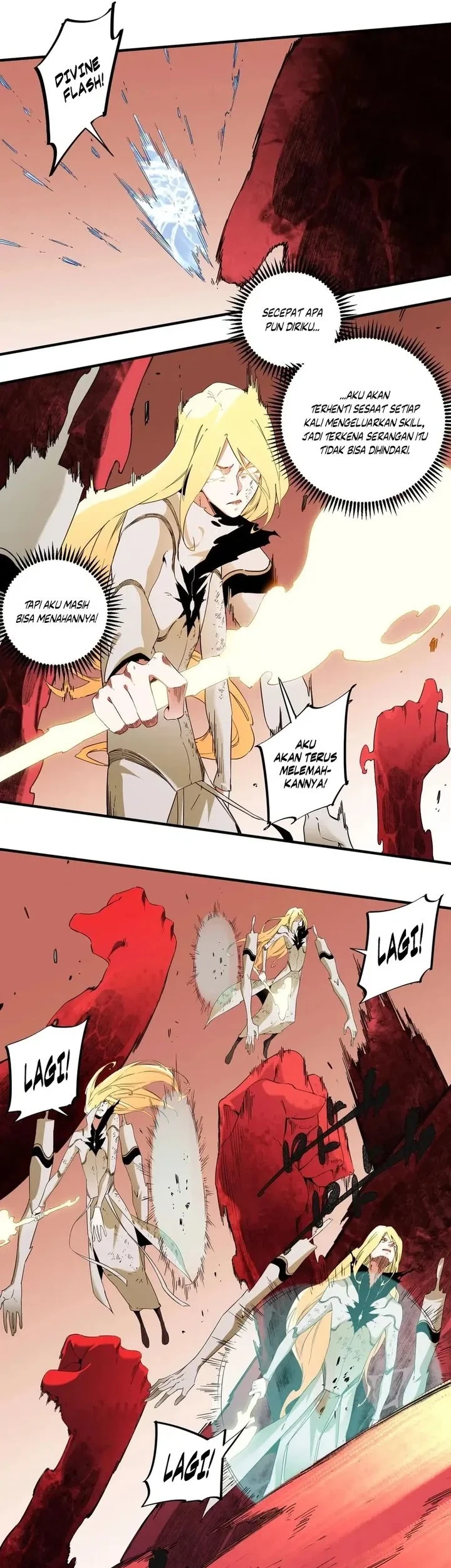 God Killer Chapter 99 Gambar 14