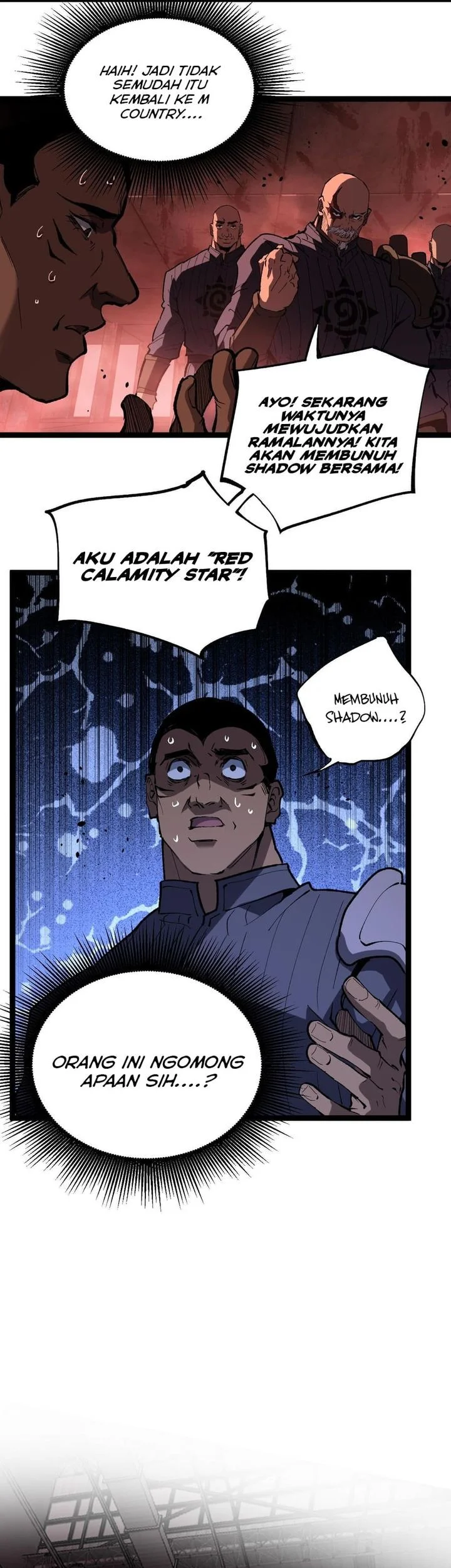 God-level Assassin, I’m the Shadow Chapter 101 Gambar 14