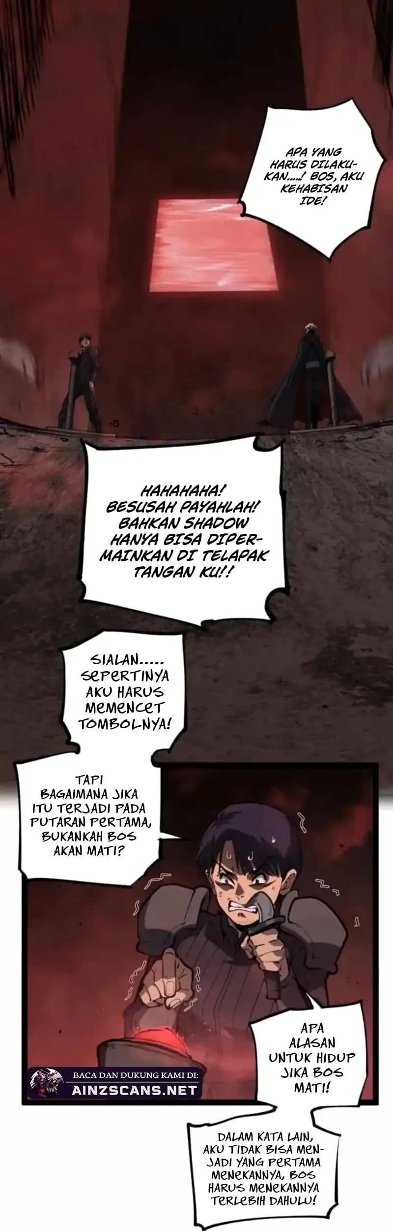 God-level Assassin, I’m the Shadow Chapter 102 Gambar 13
