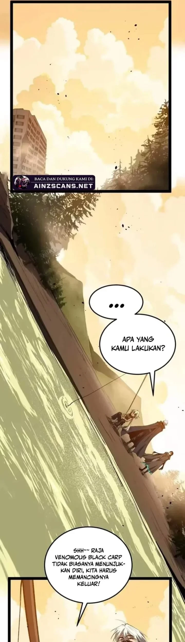 God-level Assassin, I’m the Shadow Chapter 103 Gambar 13
