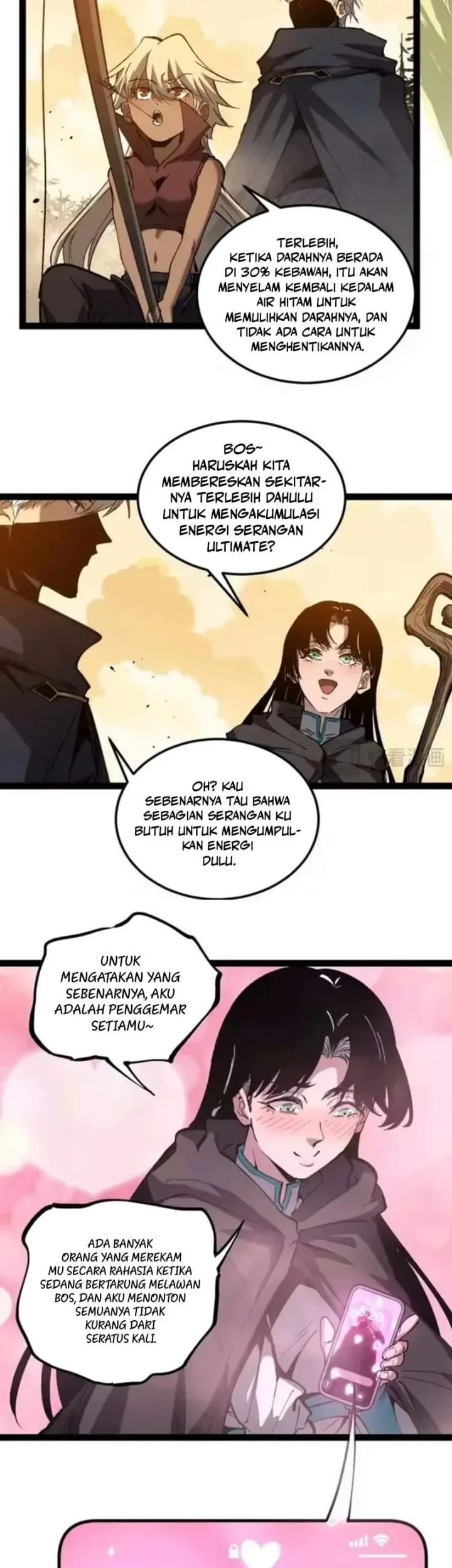 God-level Assassin, I’m the Shadow Chapter 103 Gambar 14