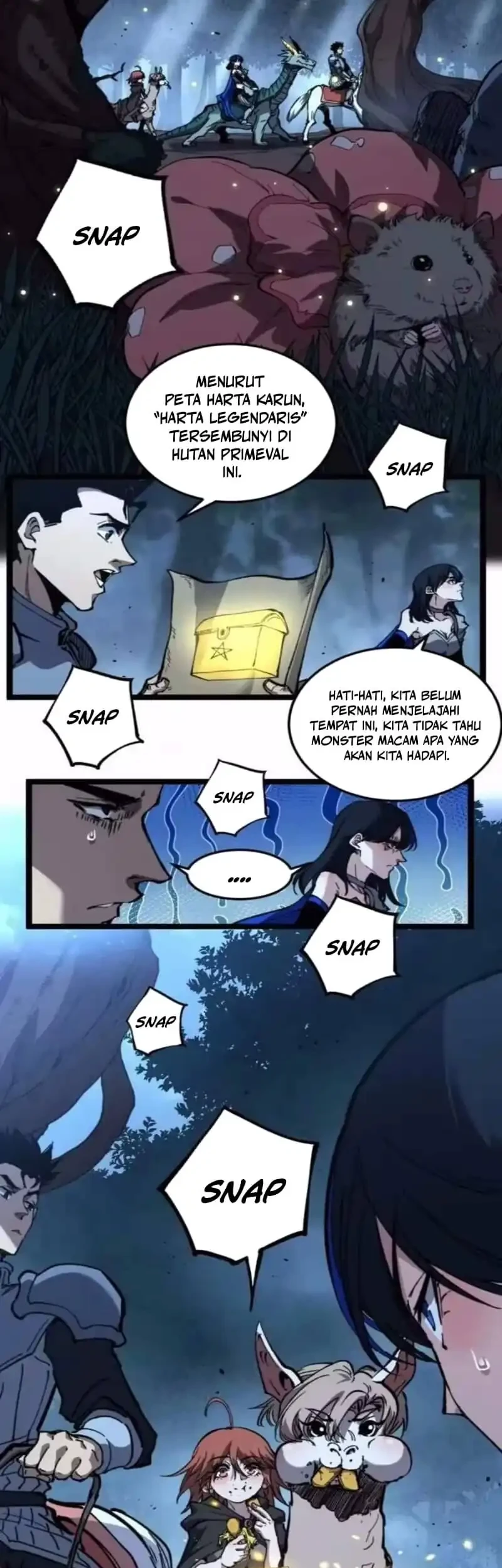 God-level Assassin, I’m the Shadow Chapter 104 Gambar 13
