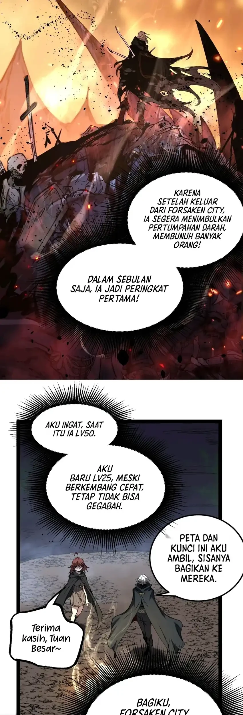 God-level Assassin, I’m the Shadow Chapter 105 Gambar 17