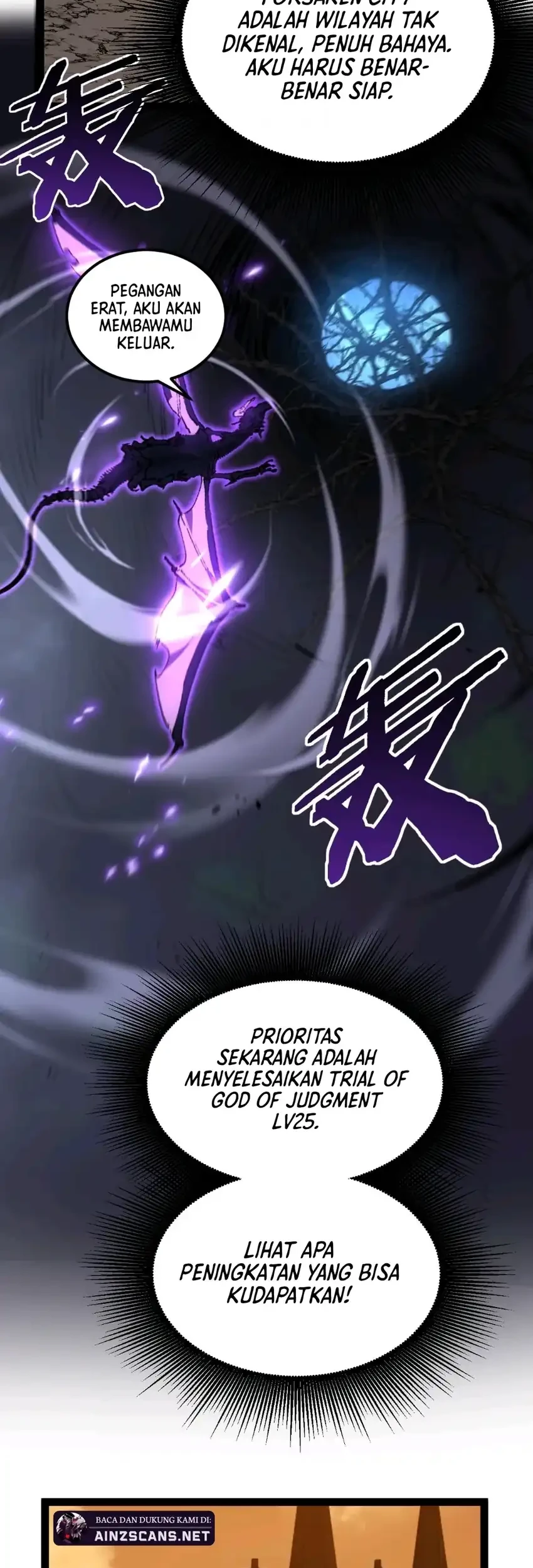 God-level Assassin, I’m the Shadow Chapter 105 Gambar 18