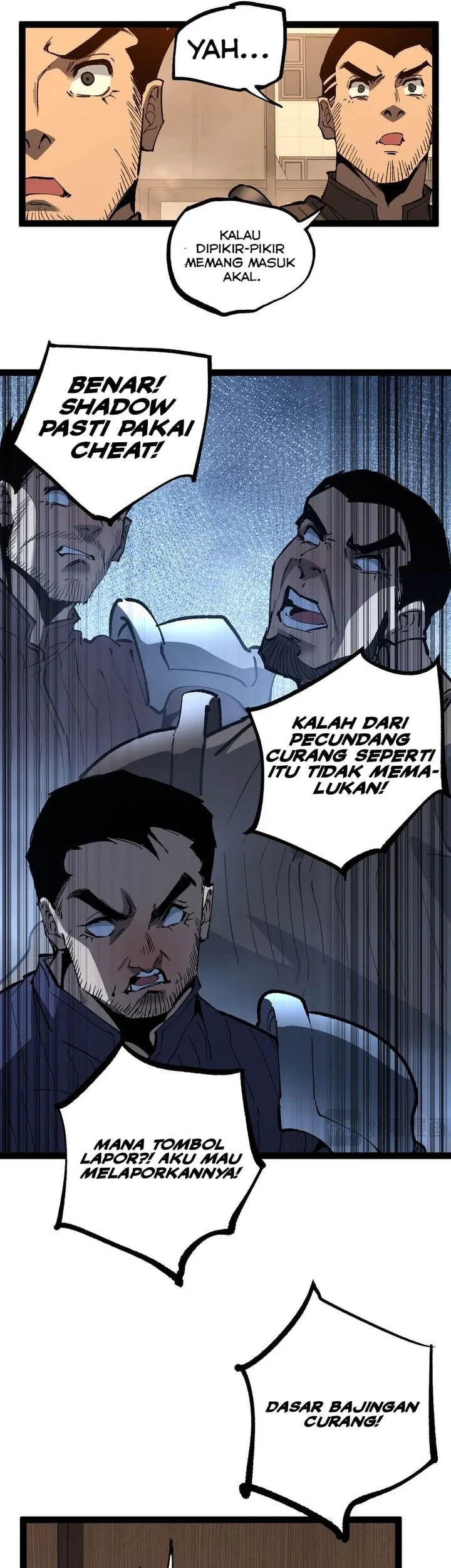 God-level Assassin, I’m the Shadow Chapter 114 Gambar 14