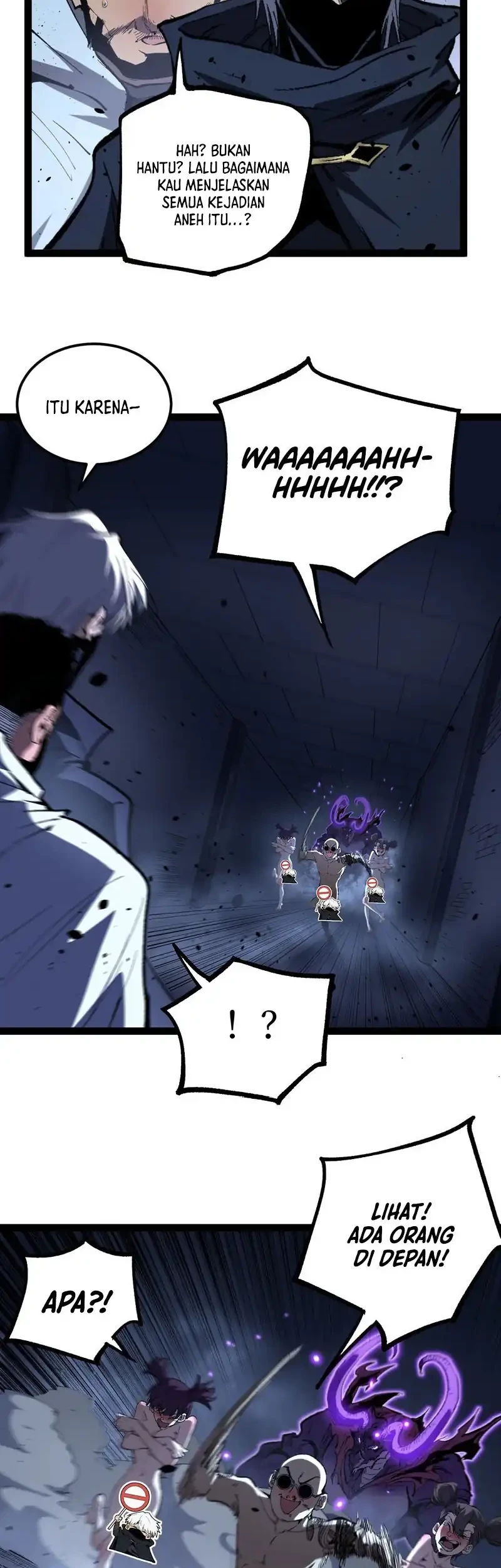 God-level Assassin, I’m the Shadow Chapter 115 Gambar 14