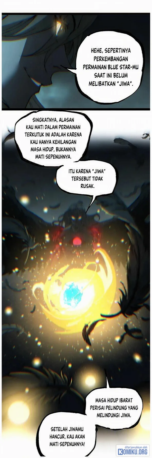 God-level Assassin, I’m the Shadow Chapter 126 Gambar 19