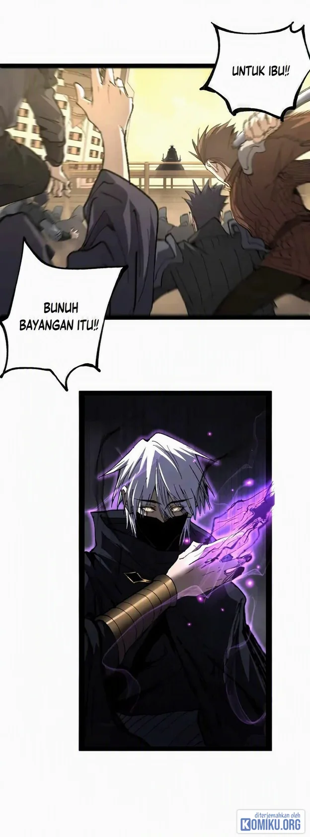 God-level Assassin, I’m the Shadow Chapter 131 Gambar 19