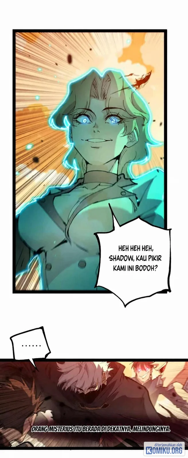 God-level Assassin, I’m the Shadow Chapter 131 Gambar 21