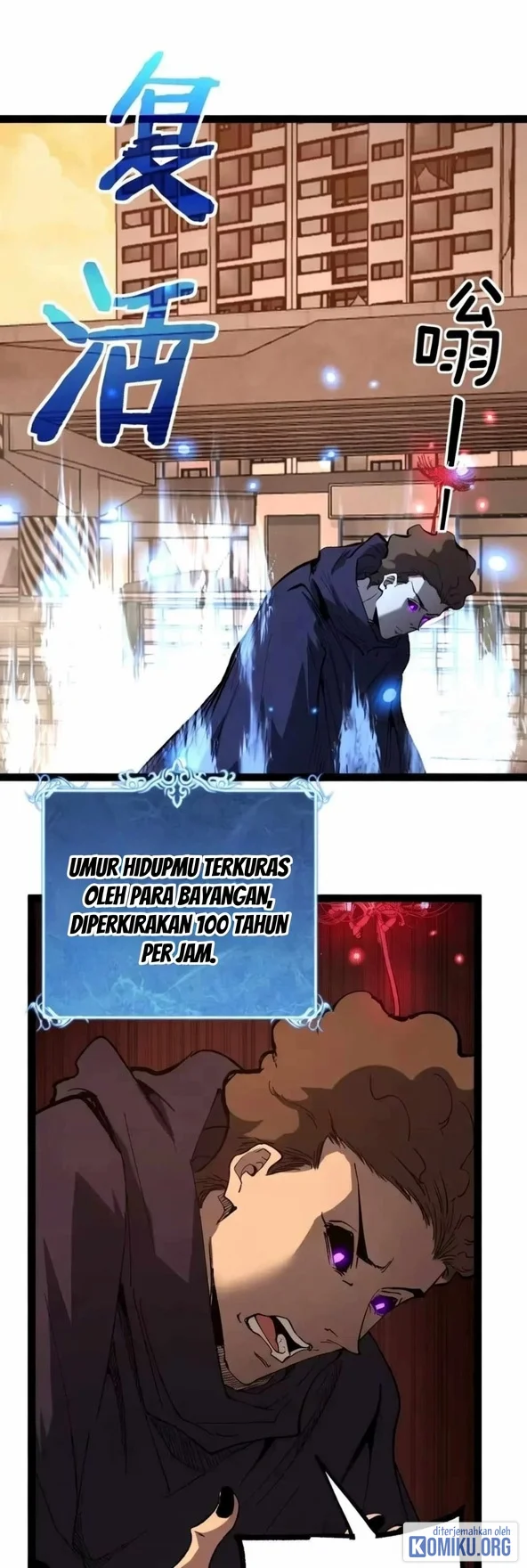 God-level Assassin, I’m the Shadow Chapter 132 Gambar 22