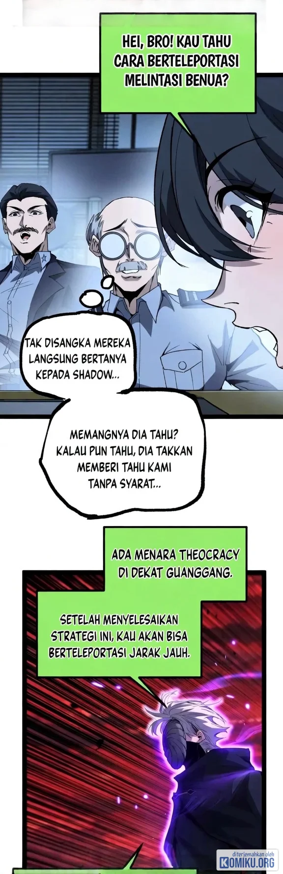 God-level Assassin, I’m the Shadow Chapter 141 Gambar 19
