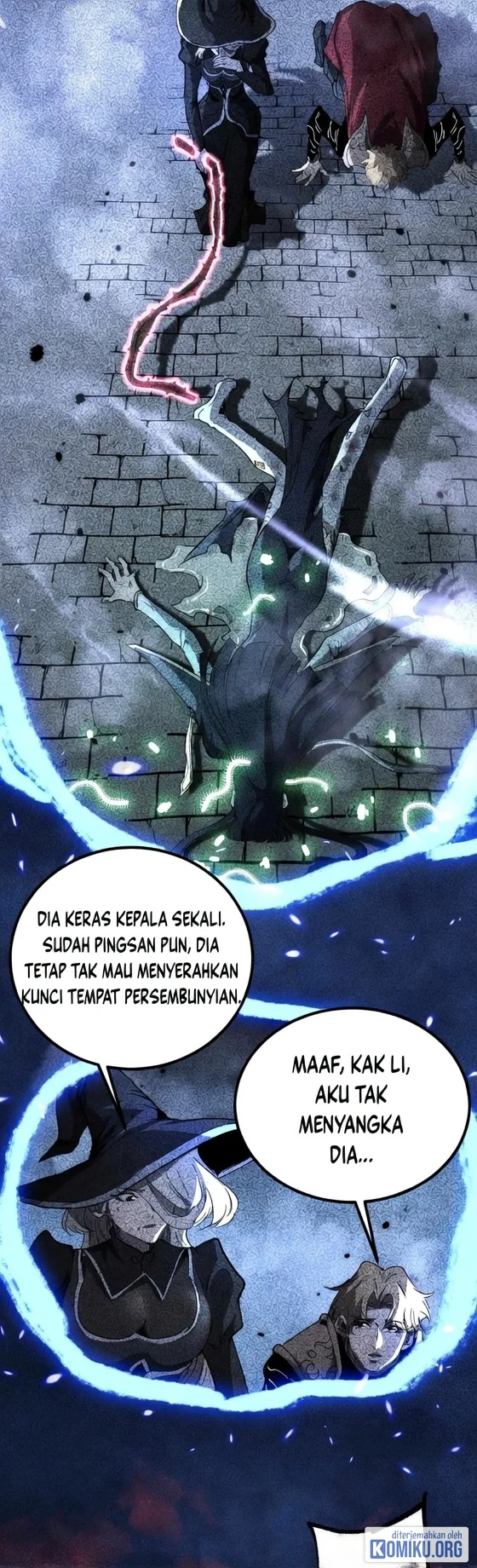 God-level Assassin, I’m the Shadow Chapter 143 Gambar 22