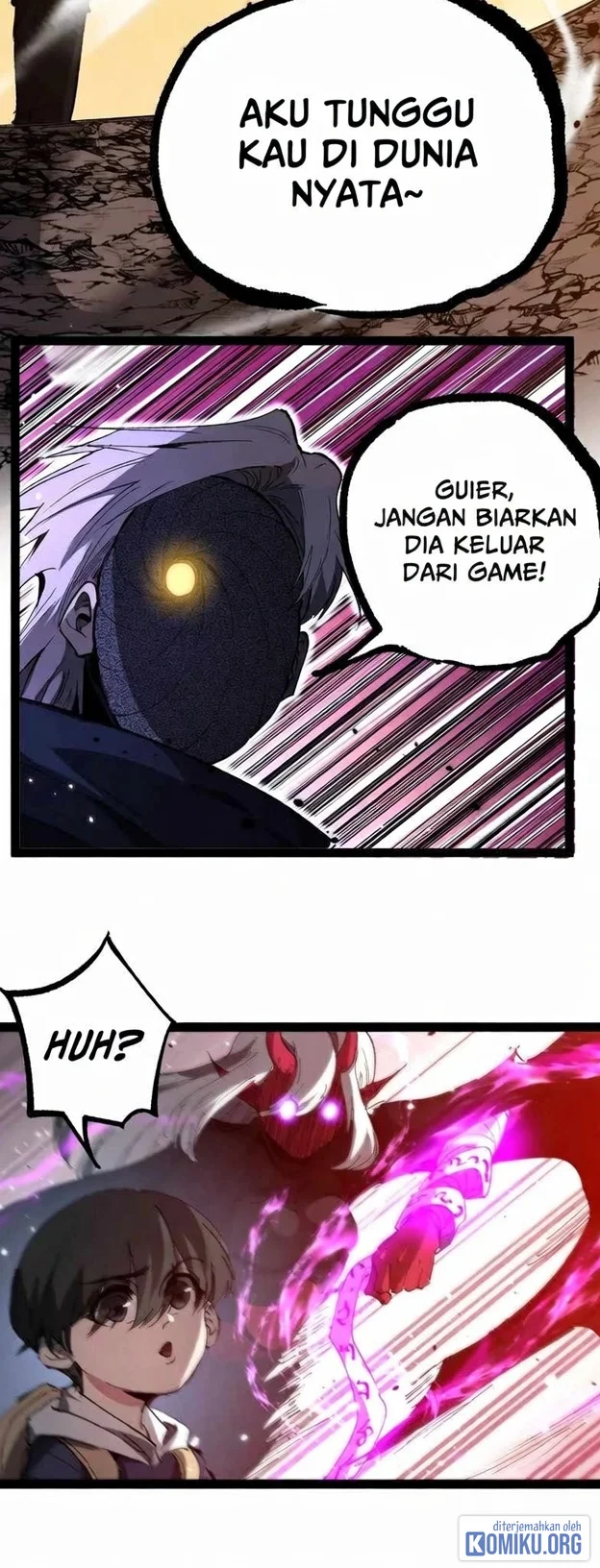 God-level Assassin, I’m the Shadow Chapter 147 Gambar 22