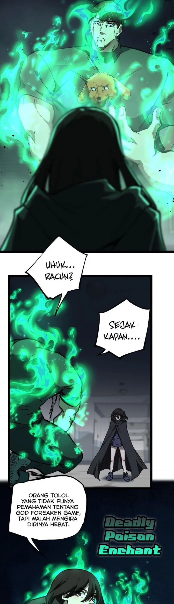 God-level Assassin, I’m the Shadow Chapter 85 Gambar 15