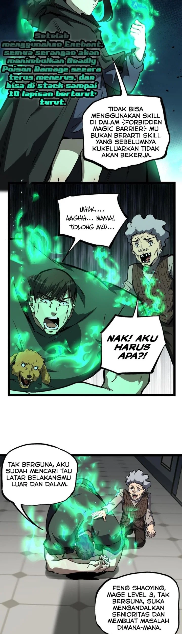 God-level Assassin, I’m the Shadow Chapter 85 Gambar 16