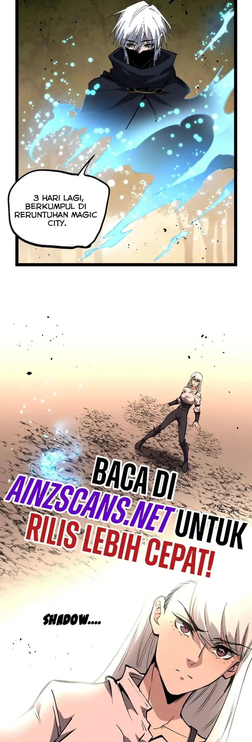 God-level Assassin, I’m the Shadow Chapter 88 Gambar 15