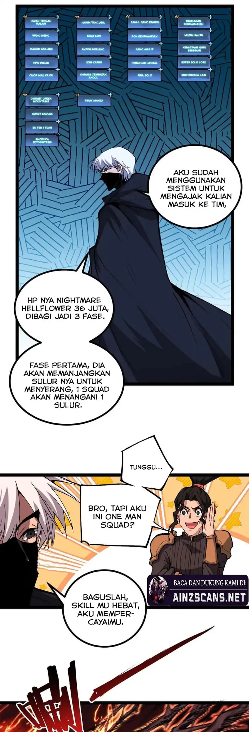 God-level Assassin, I’m the Shadow Chapter 91 Gambar 15