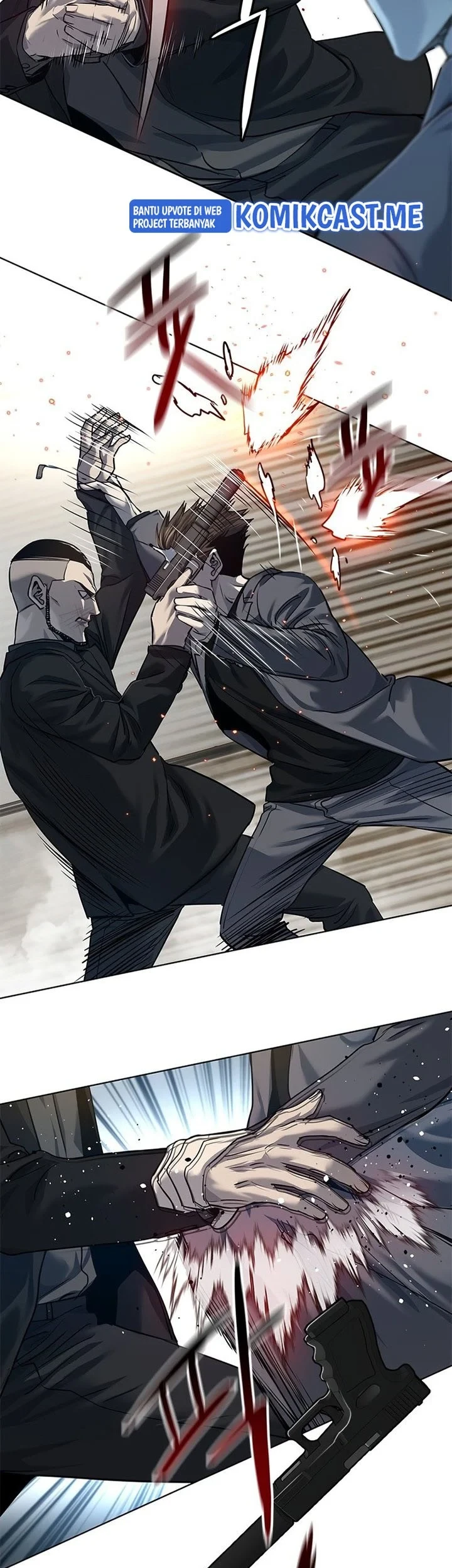 God of Blackfield Chapter 105 Gambar 32