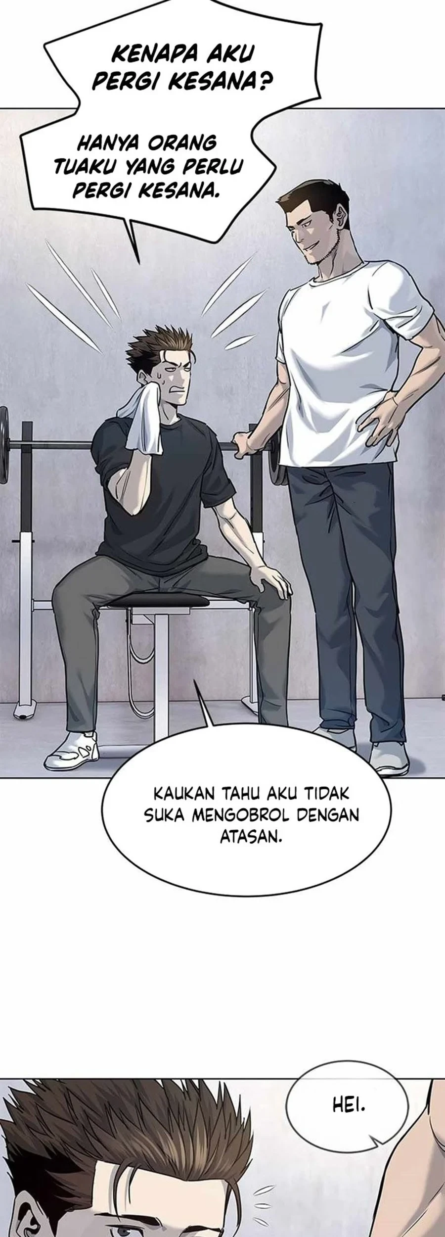 God of Blackfield Chapter 110 Gambar 23