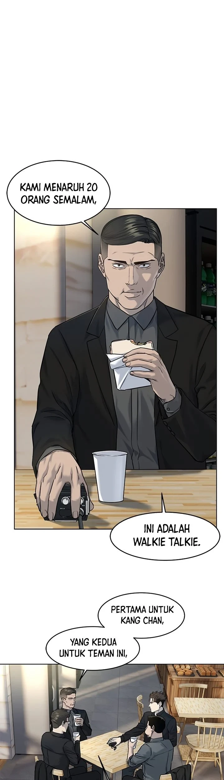 God of Blackfield Chapter 114 Gambar 20