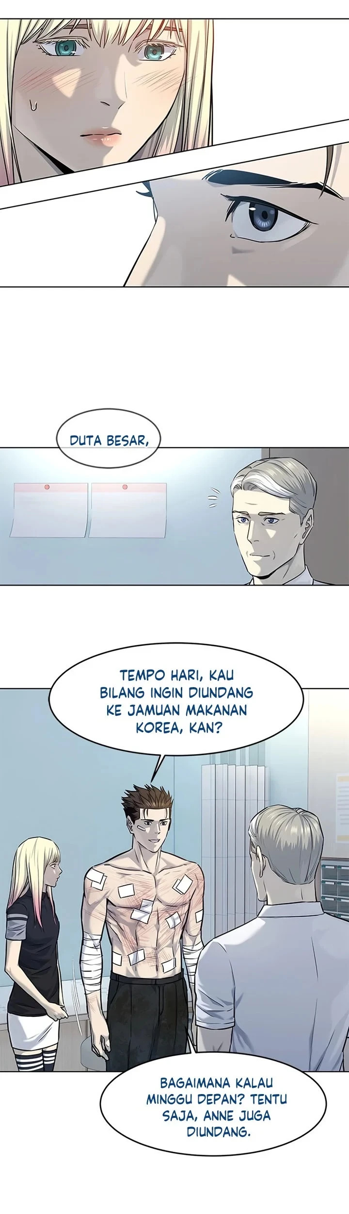 God of Blackfield Chapter 120 Gambar 22