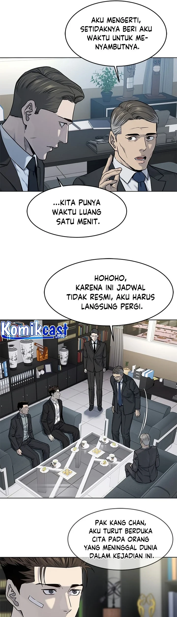 God of Blackfield Chapter 123 Gambar 20