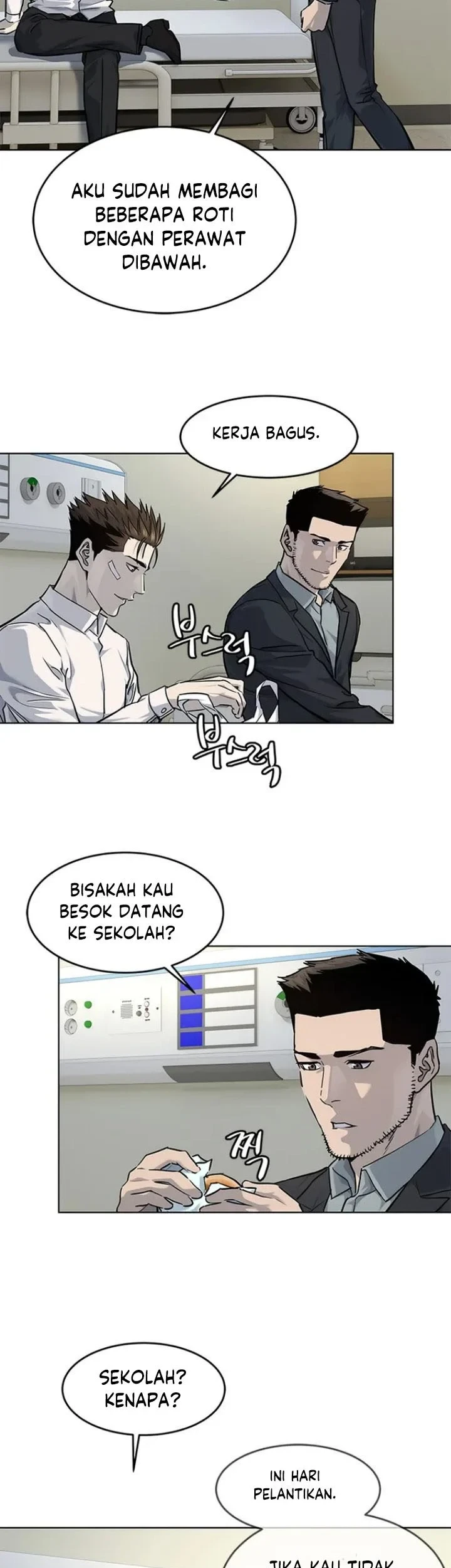 God of Blackfield Chapter 124 Gambar 24