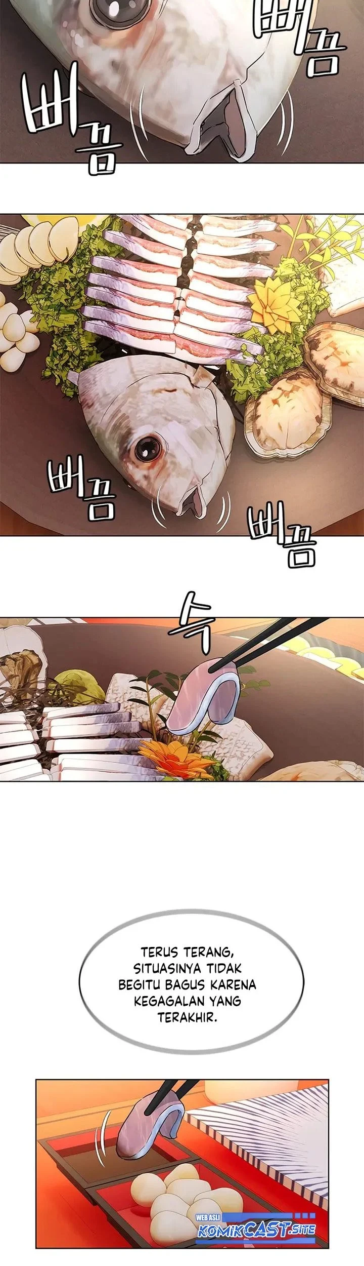 God of Blackfield Chapter 127 Gambar 28