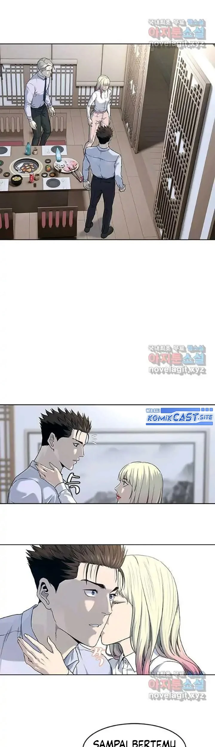 God of Blackfield Chapter 154 Gambar 28
