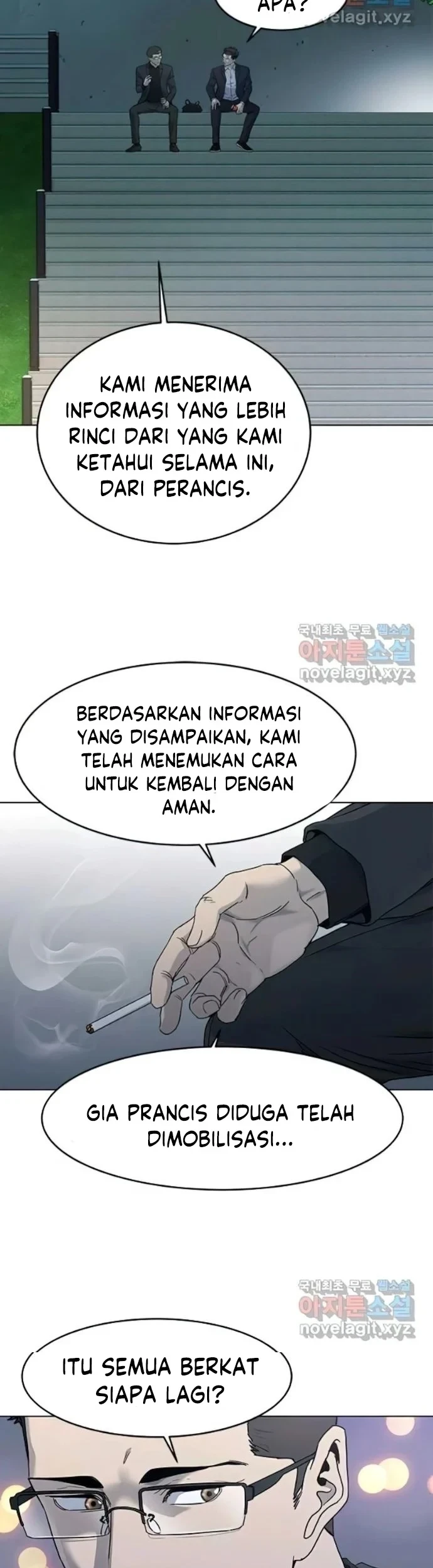 God of Blackfield Chapter 155 Gambar 26