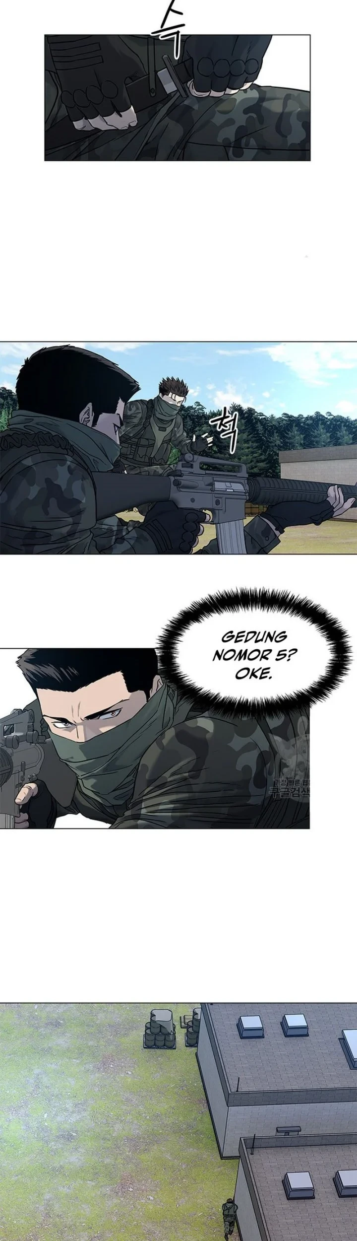God of Blackfield Chapter 165 Gambar 22