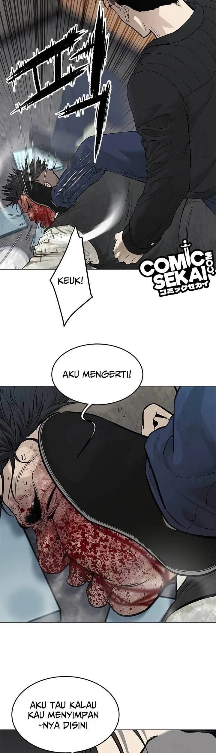 God of Blackfield Chapter 177 Gambar 24