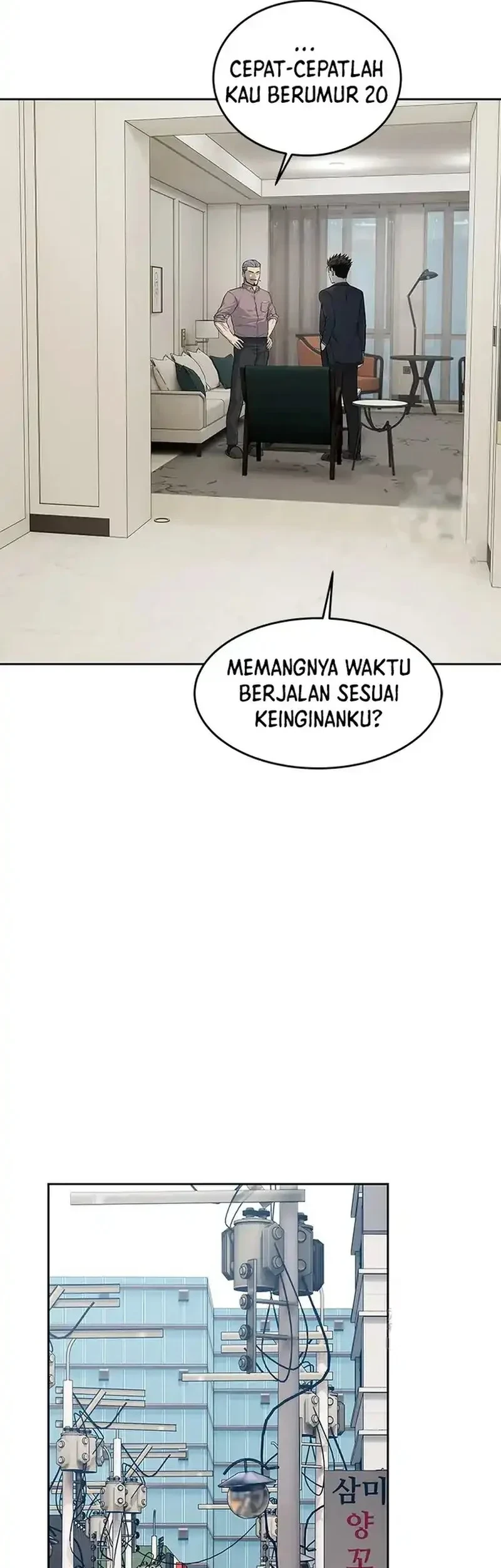God of Blackfield Chapter 207 Gambar 21