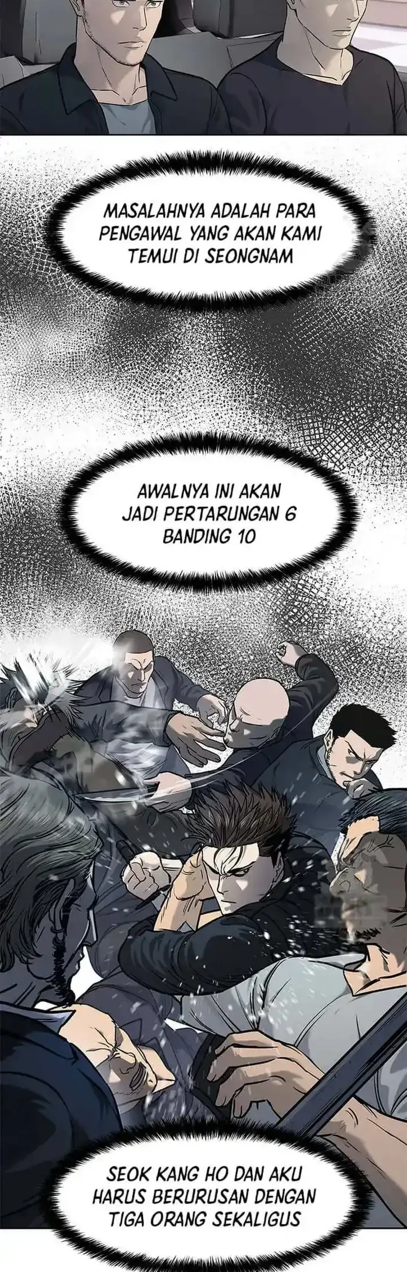 God of Blackfield Chapter 214 Gambar 26
