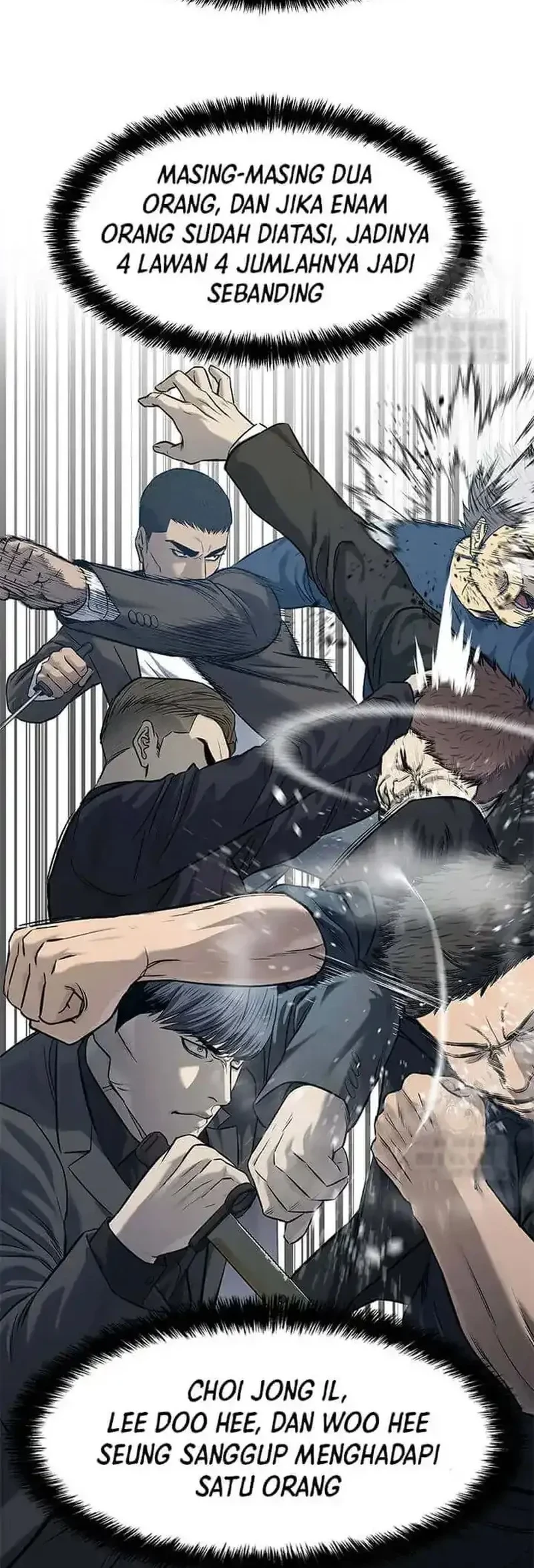 God of Blackfield Chapter 214 Gambar 27