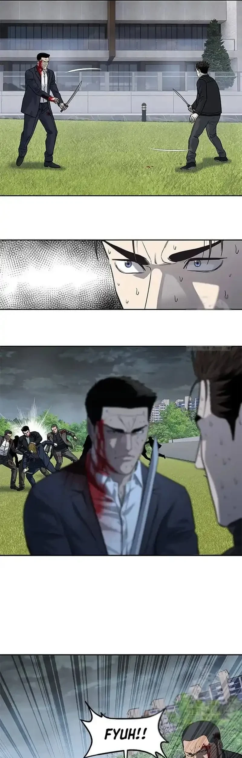 God of Blackfield Chapter 223 Gambar 36
