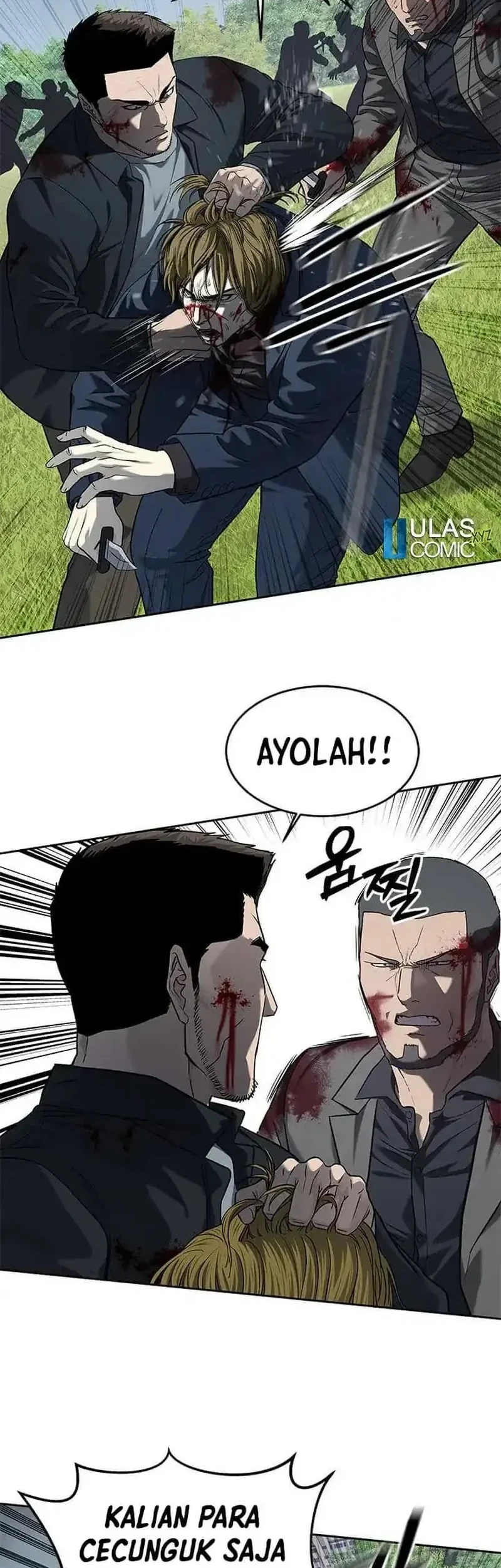God of Blackfield Chapter 223 Gambar 37