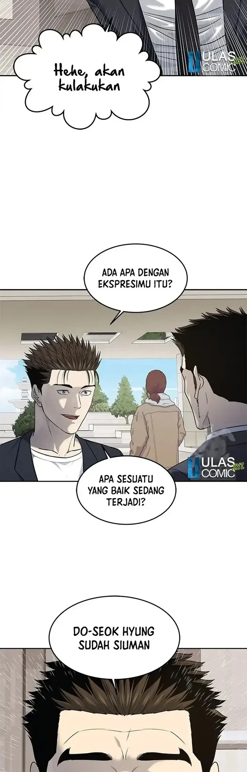 God of Blackfield Chapter 243 Gambar 29