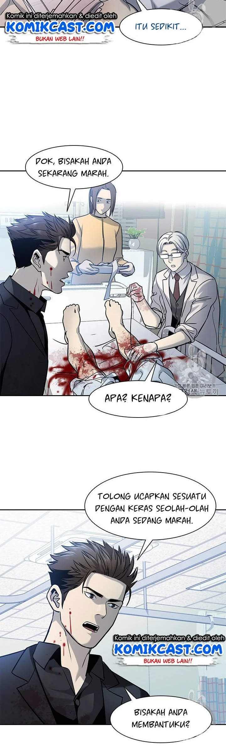 God of Blackfield Chapter 29 Gambar 22