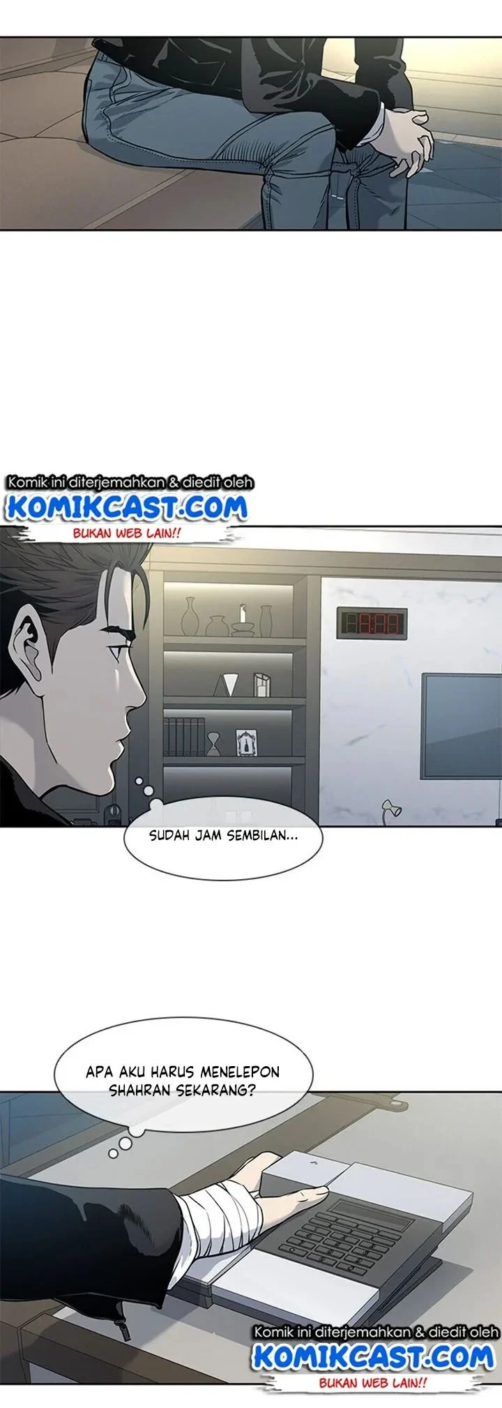 God of Blackfield Chapter 34 Gambar 21