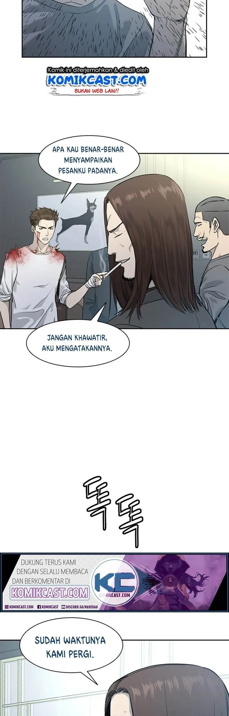 God of Blackfield Chapter 36 Gambar 23