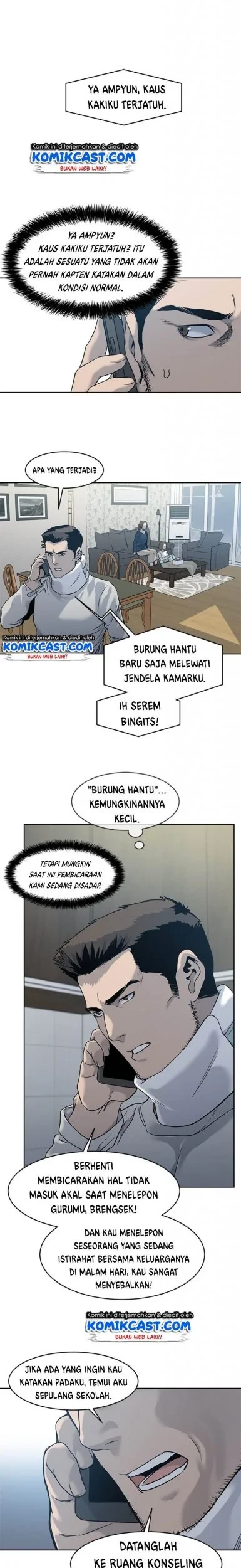 God of Blackfield Chapter 47 Gambar 16