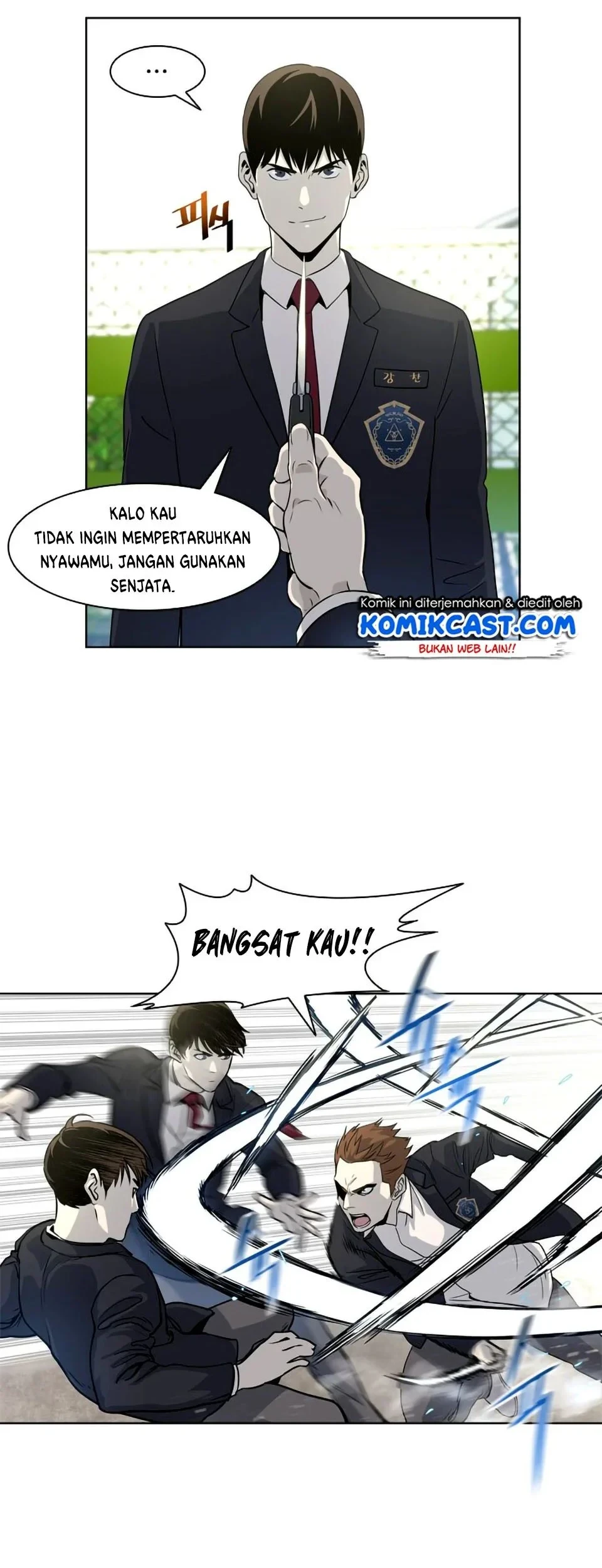 God of Blackfield Chapter 5 Gambar 29
