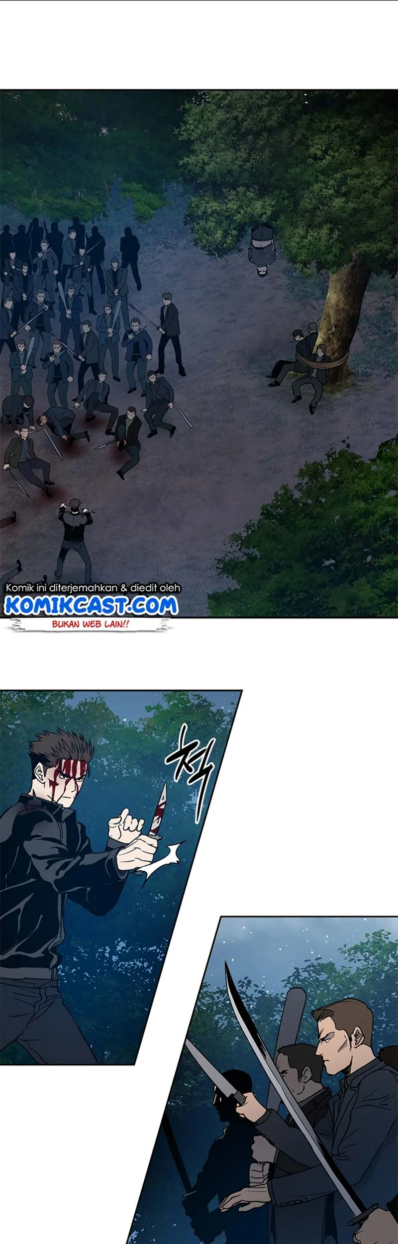 God of Blackfield Chapter 55 Gambar 33