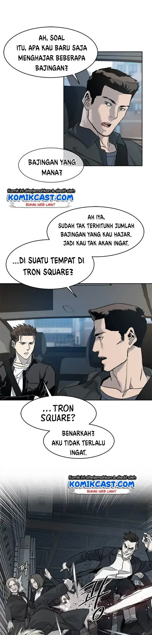 God of Blackfield Chapter 61 Gambar 22